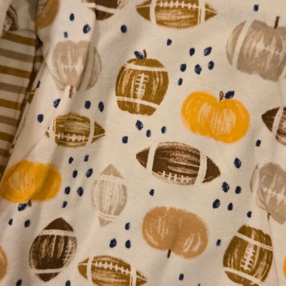 Chick pea 3 Pack onesie set Baby Football & Holiday - Picture 5 of 5